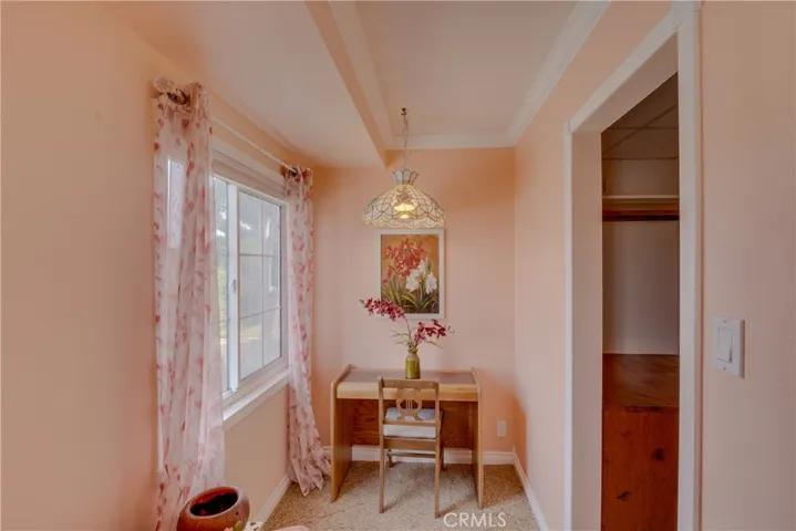 sitting or office area off of Master bedroom upstairs