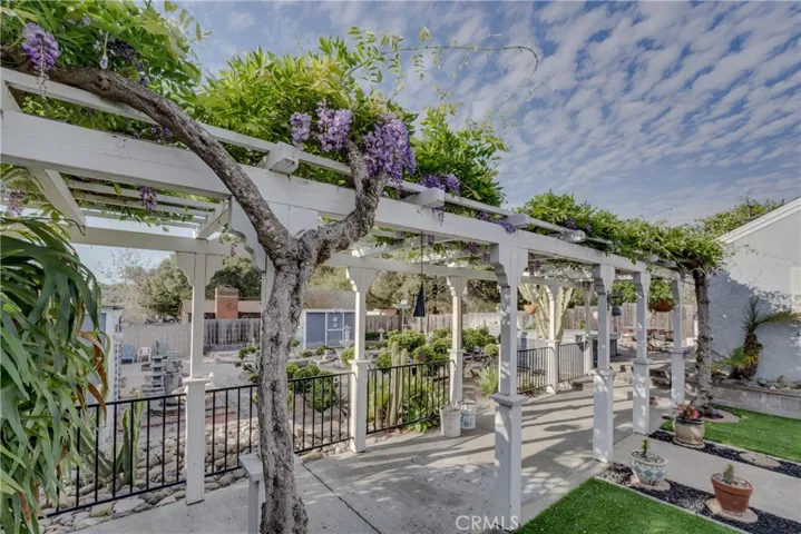 Wisteria Arbor