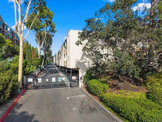 Gated and secure parking