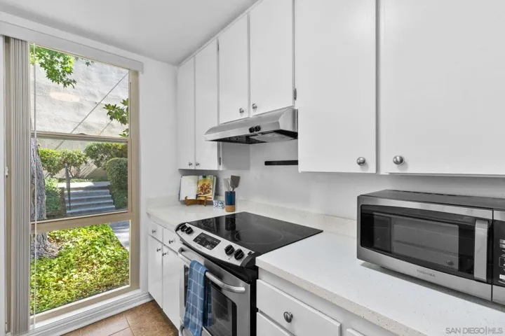 Newer window in the kitchen
