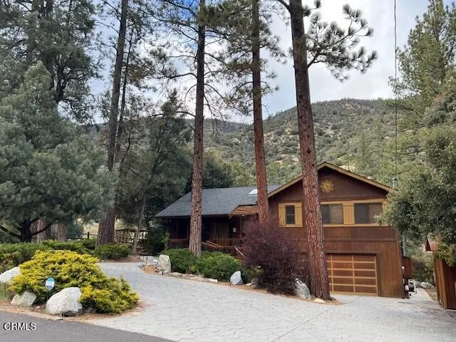 15909 Edgewood, Pine Mountain Club, California 93222