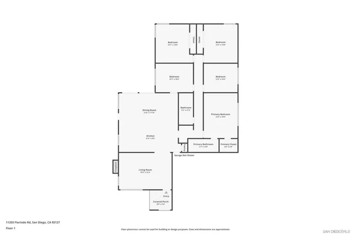 11355 Florindo, San Diego, California 92127