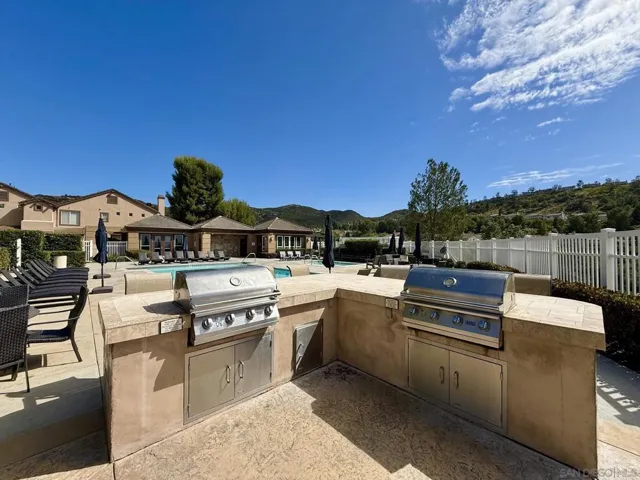Community area BBQ