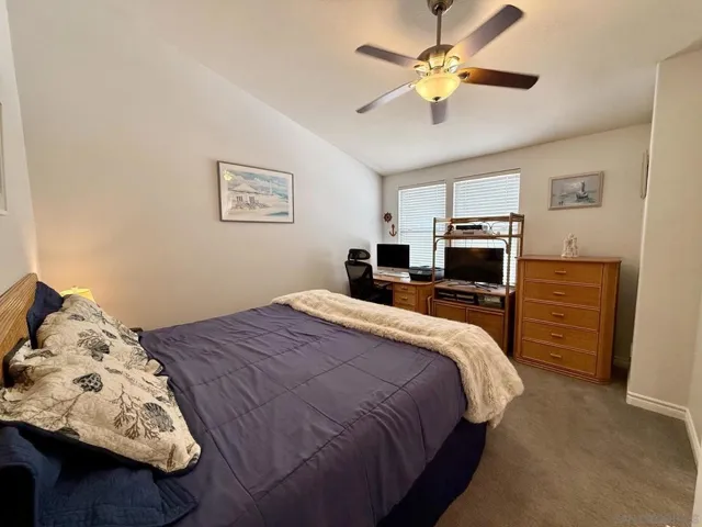 Large primary bedroom suite on 2nd level