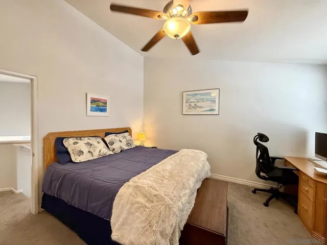 Large primary bedroom suite on 2nd level