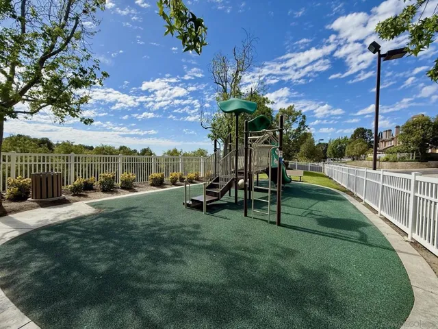 Community area playground