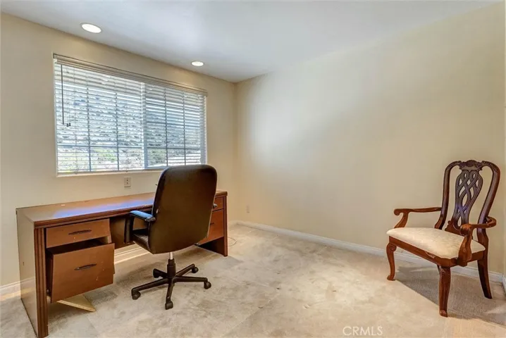 Nice Sized Bedroom Used as Office