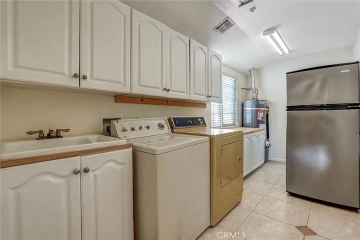 Big Indoor Laundry Room