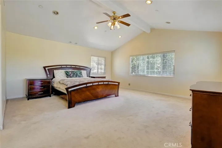 Huge Primary Bedroom with High Ceilings! Mountain Views from the Windows