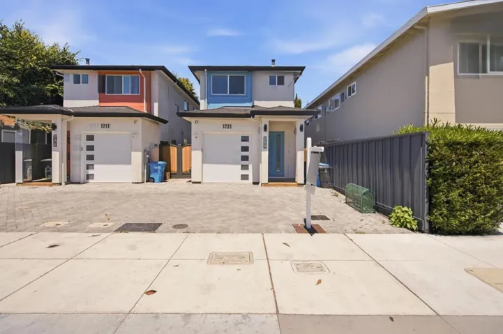 1721 Middlefield Road, Redwood City, California 94063