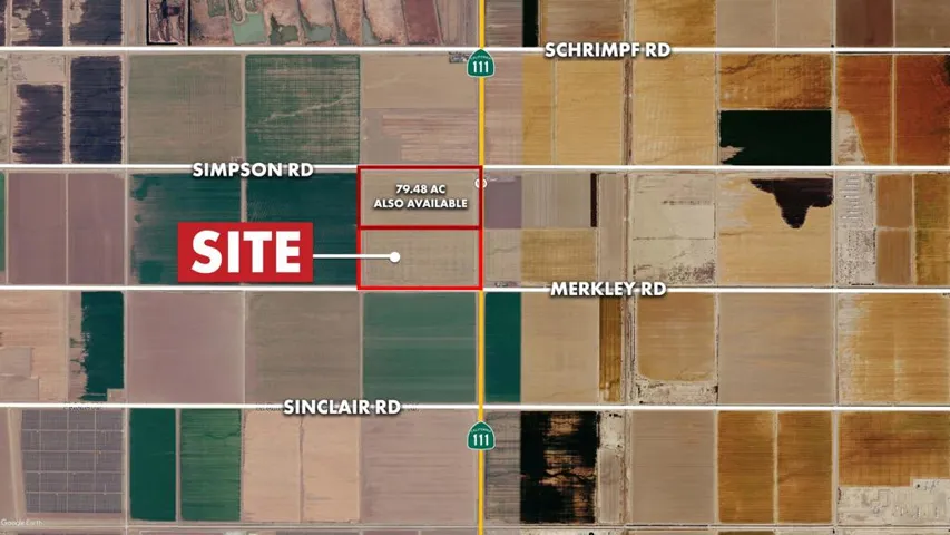79.48 AC Hwy 111 & Merkley CP ZI