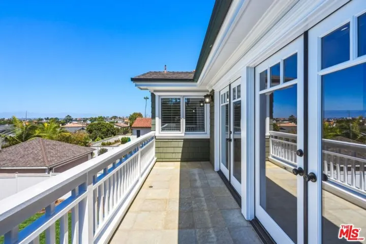 Primary Balcony