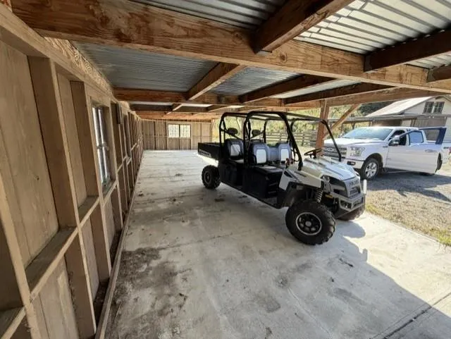 Equipment parking