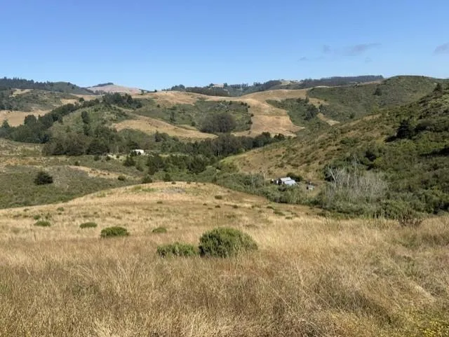 Upper ridge view from Lobitos to Tunitas