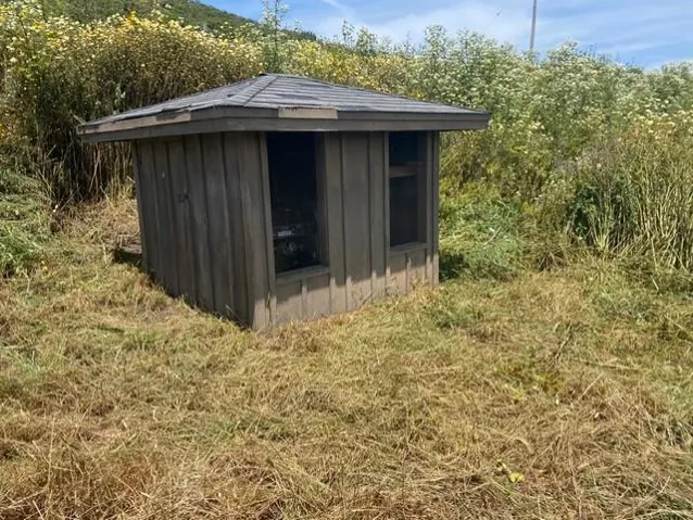 Pump house