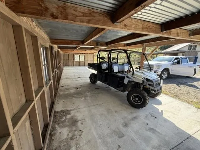 Equipment parking