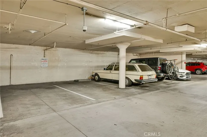 2 Secure Parking Spaces Underground Garage