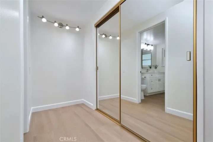 Primary Bedroom Closet & Vanity Area