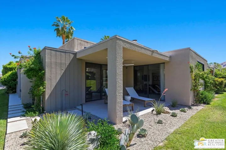 1845 S La Paloma, Palm Springs, California 92264