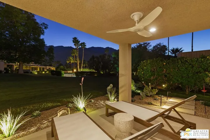 1845 S La Paloma, Palm Springs, California 92264