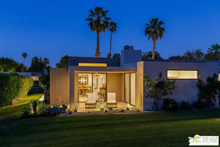 1845 S La Paloma, Palm Springs, California 92264