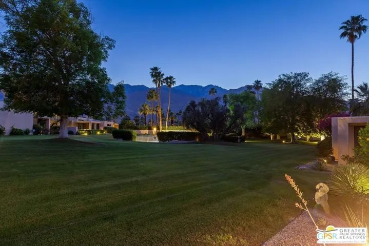 1845 S La Paloma, Palm Springs, California 92264