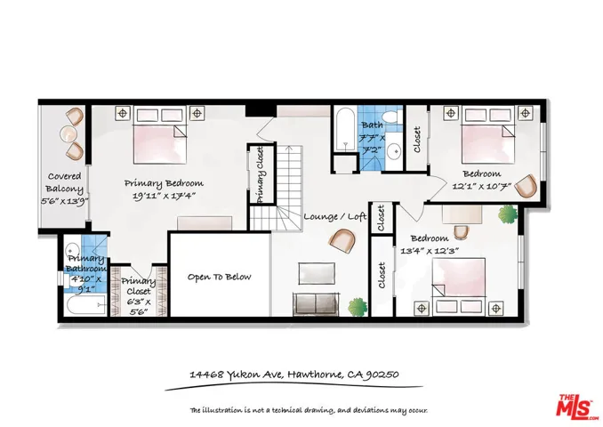 14468 Yukon Avenue, Hawthorne, California 90250