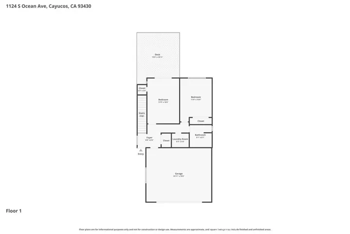 1124 S Ocean Avenue, Cayucos, California 93430