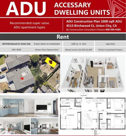 4513 Birchwood Court, Union City, California 94587