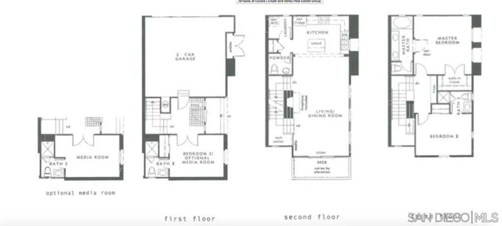 1st Floor Plan