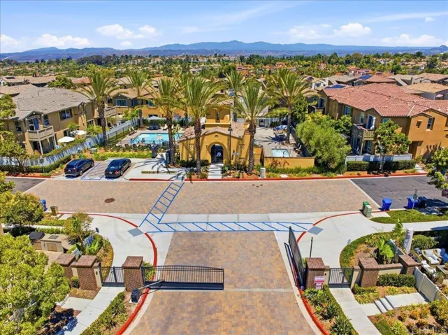 Resort-style community pool, spa, and beautifully maintained amenities.