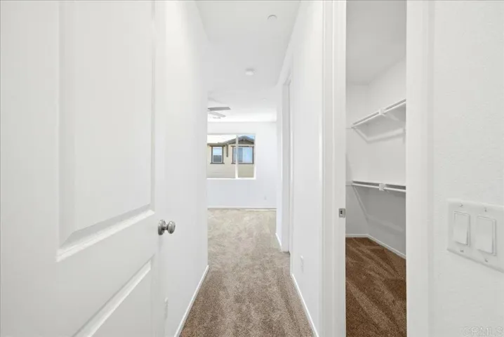 Primary Closet