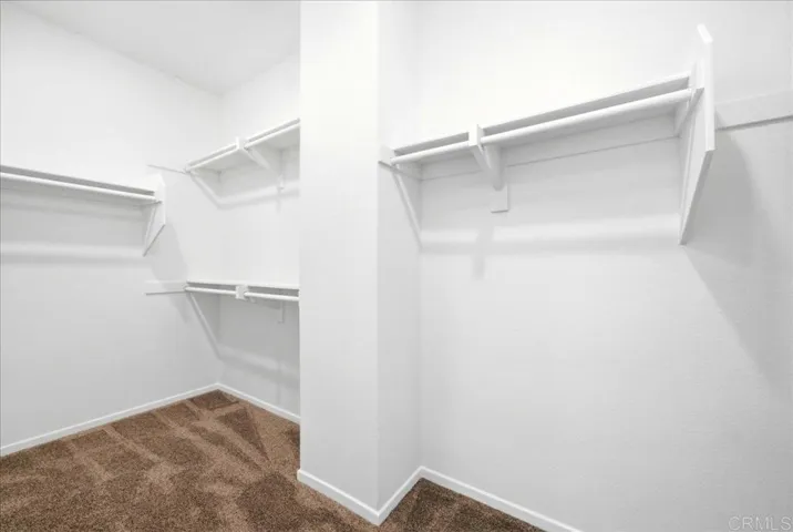 Walk-in closet