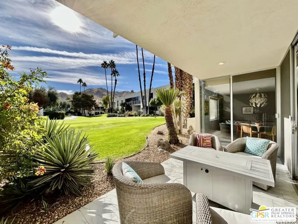 Exterior Patio