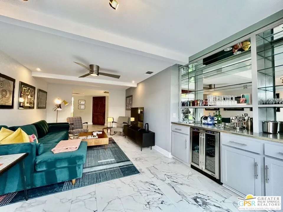 Den w/ Wet Bar