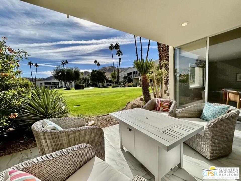Exterior Patio