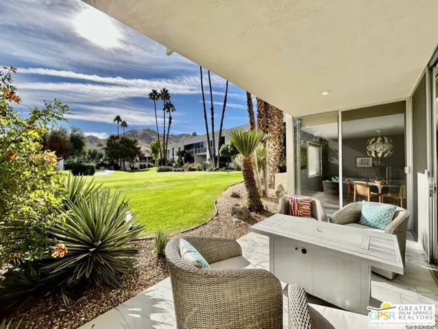 Exterior Patio