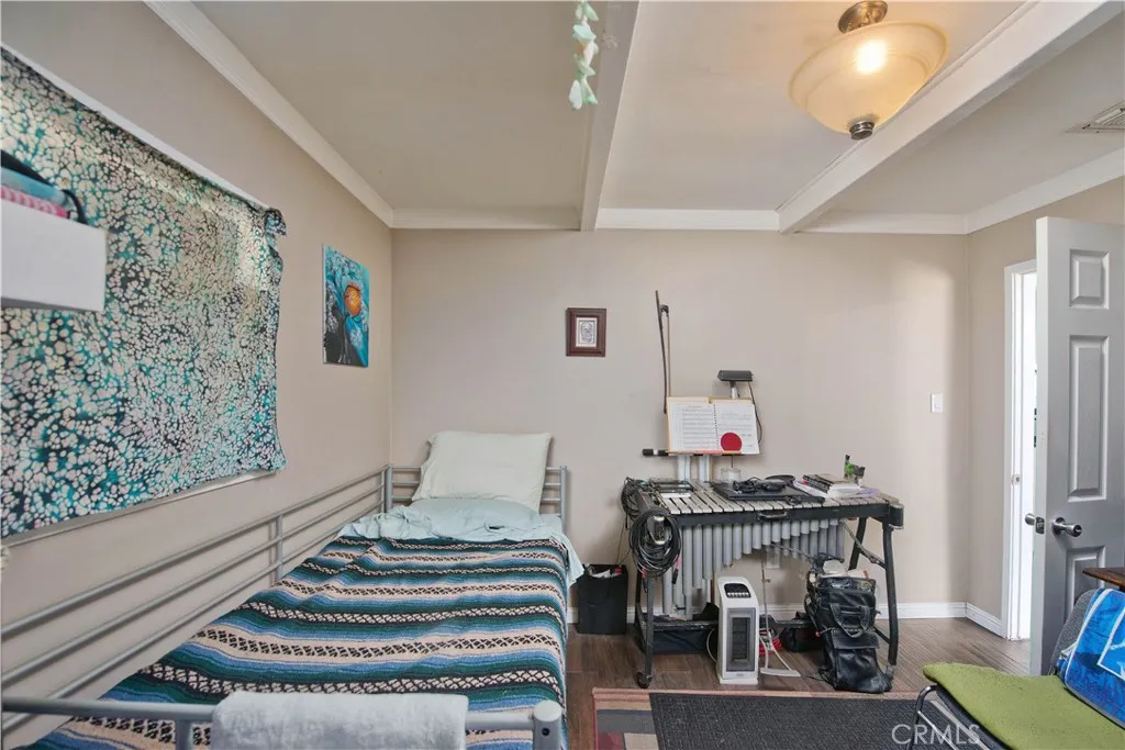 Downstairs bedroom