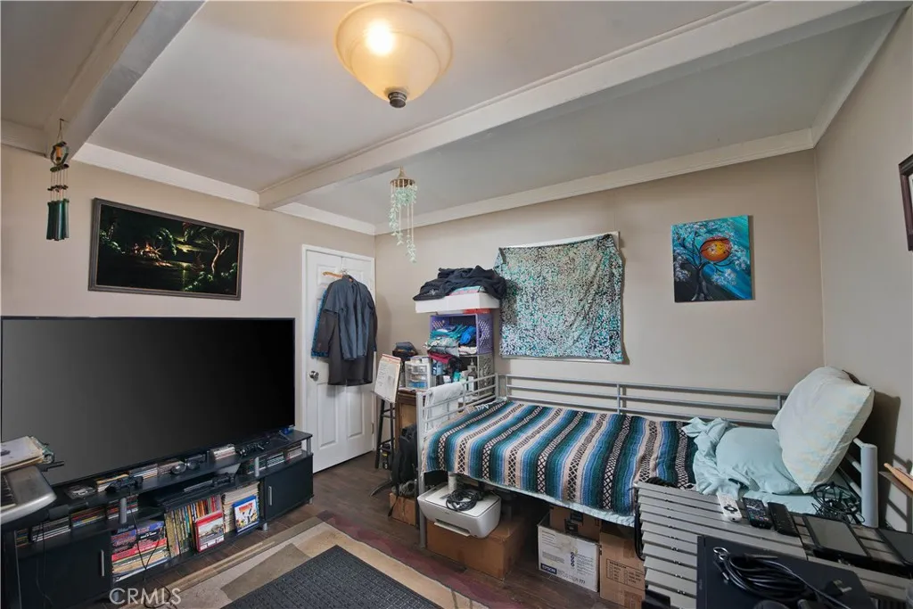 Downstairs bedroom