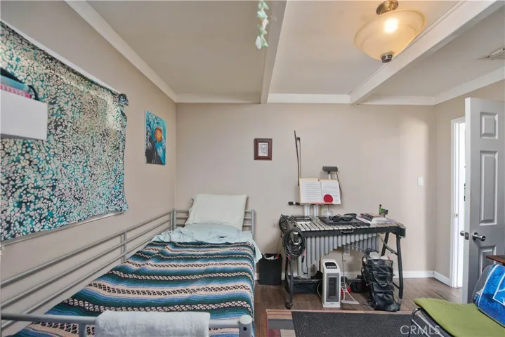 Downstairs bedroom