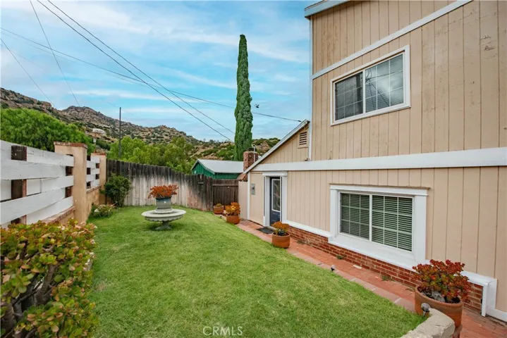 Front yard