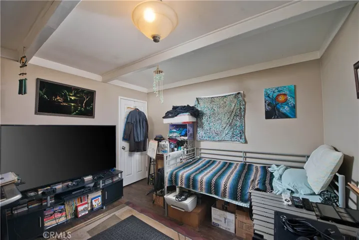 Downstairs bedroom