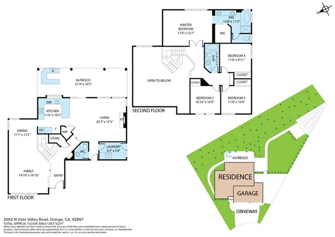 2663 N Vista Valley Road, Orange, California 92867