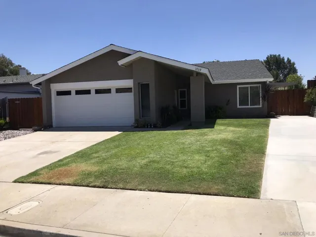 1739 Jasmine, El Cajon, California 92021