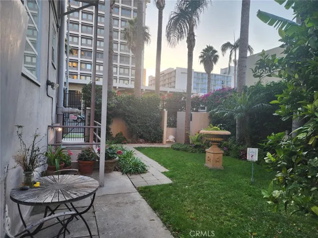 another angle of the garden.