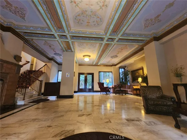 Another view of the lobby- that will impress you and your friends.