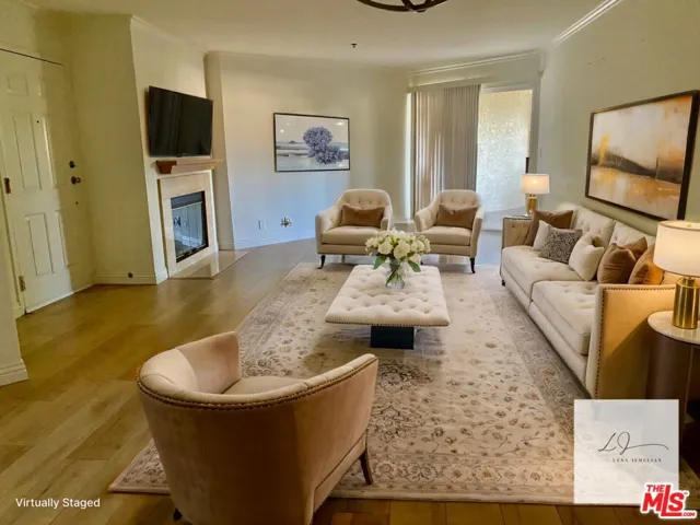 Living Room Digitally enhanced