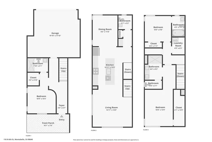116 N 6th D, Montebello, California 90640