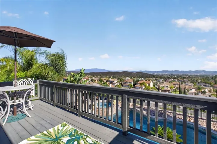 Master Bedroom Deck
