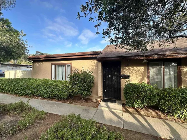 8741 Wahl, Santee, California 92071